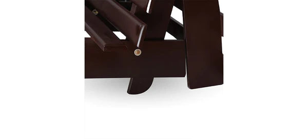 Futon: Wooden Single Futon Sofa Cum Bed
