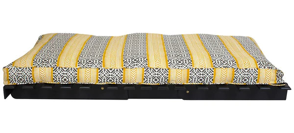 Futon: Wooden Single Futon Sofa Cum Bed