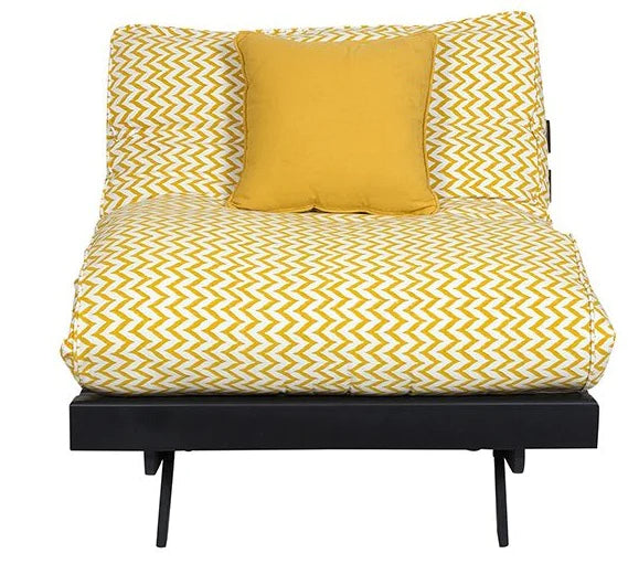 Futon: Wooden Single Futon Sofa Cum Bed