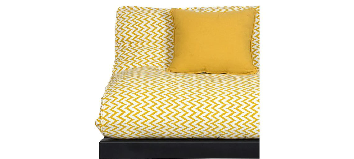 Futon: Wooden Single Futon Sofa Cum Bed