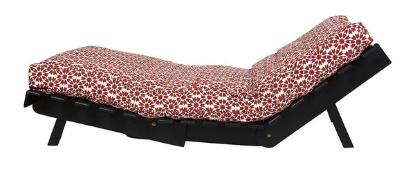 Futon: Wooden Single Futon Sofa Cum Bed