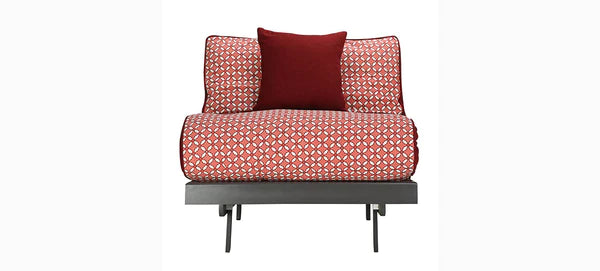 Futon: Wooden Single Futon Sofa Cum Bed