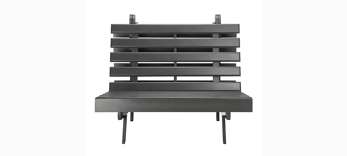 Futon: Wooden Single Futon Sofa Cum Bed