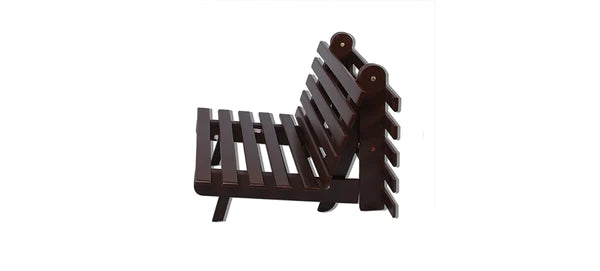 Futon: Wooden Single Futon Sofa Cum Bed