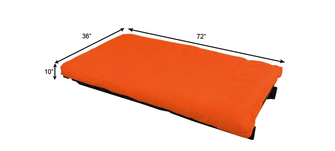 Futon: Wooden Single Futon Sofa Cum Bed