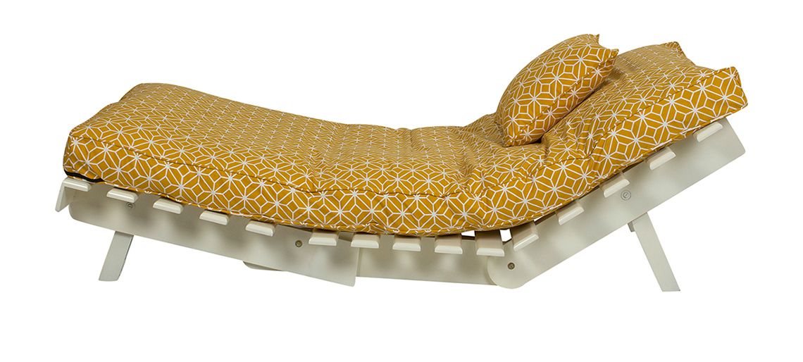 Futon: Wooden Single Futon Sofa Cum Bed