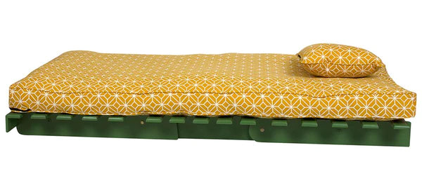 Futon: Wooden Single Futon Sofa Cum Bed