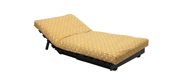Futon: Wooden Single Futon Sofa Cum Bed