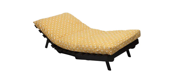 Futon: Wooden Single Futon Sofa Cum Bed