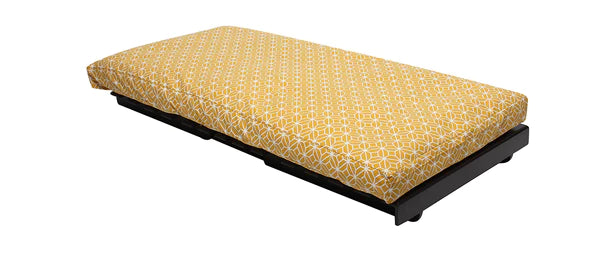 Futon: Wooden Single Futon Sofa Cum Bed