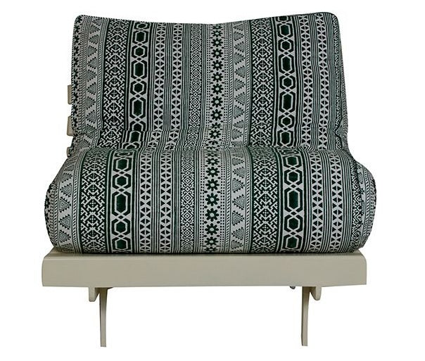 Futon: Wooden Single Futon Sofa Cum Bed