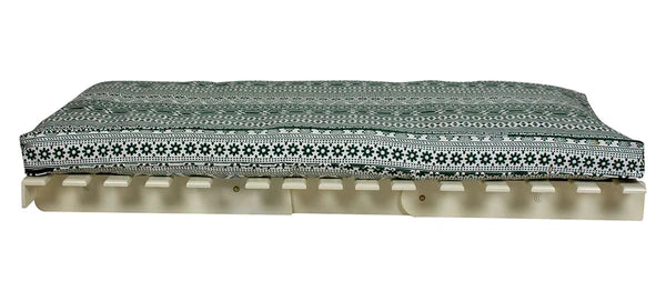 Futon: Wooden Single Futon Sofa Cum Bed