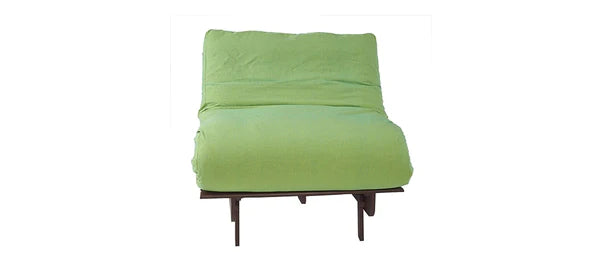 Futon: Wooden Single Futon Sofa Cum Bed