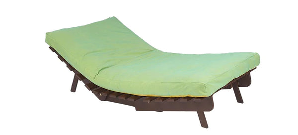 Futon: Wooden Single Futon Sofa Cum Bed