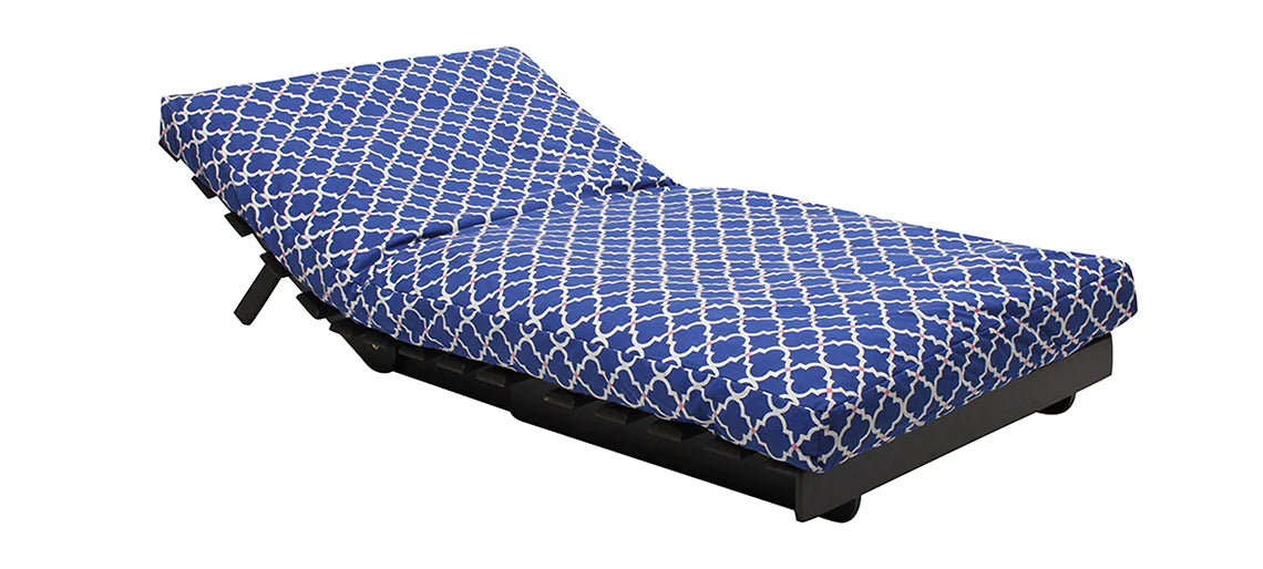 Futon: Wooden Single Futon Sofa Cum Bed