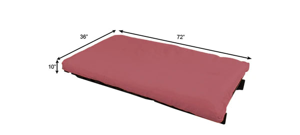 Futon: Wooden Single Futon Sofa Cum Bed