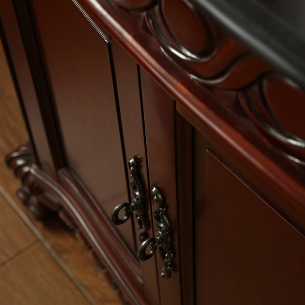 Single Sink Vanities: 30 in. Single Bathroom Vanity