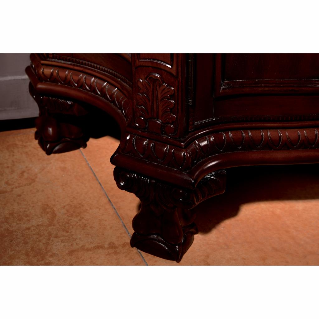 Single Sink Vanities: 36 in. Single Bathroom Vanity