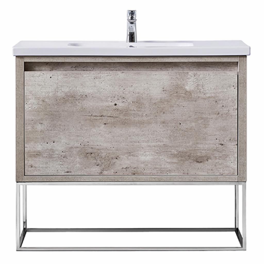 Single Sink Vanities: 40 in. Single Sink Bathroom Vanity