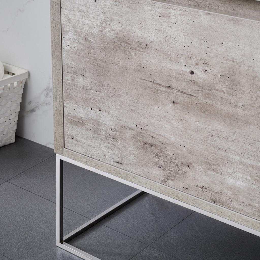 Single Sink Vanities: 40 in. Single Sink Bathroom Vanity