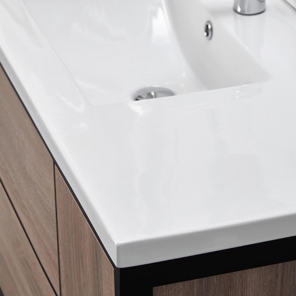 Single Sink Vanities: 48 in. Single Bathroom Vanity