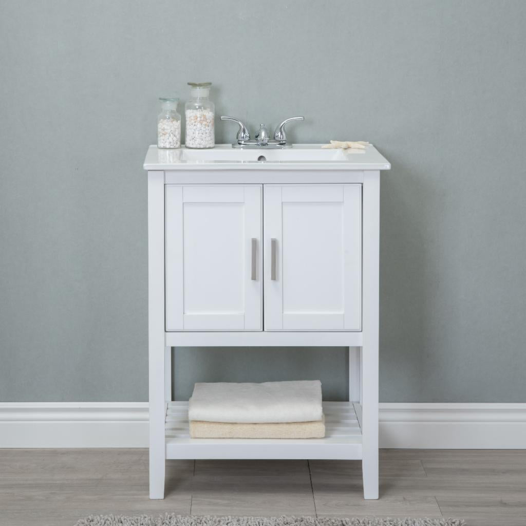 Single Sink Vanities: Single Bathroom Vanity