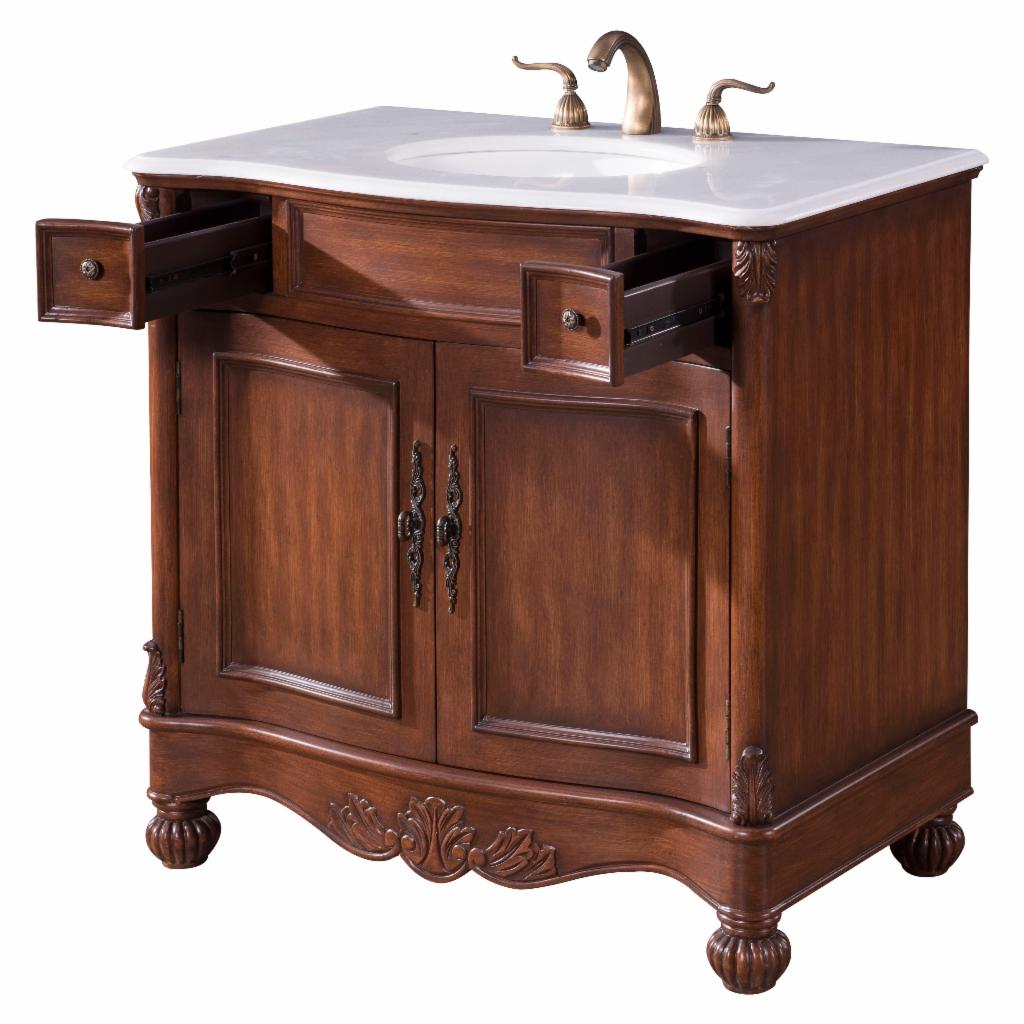 Single Sink Vanities: Single Bathroom Vanity Base