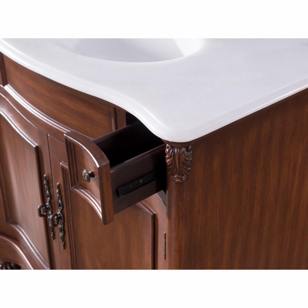 Single Sink Vanities: Single Bathroom Vanity Base