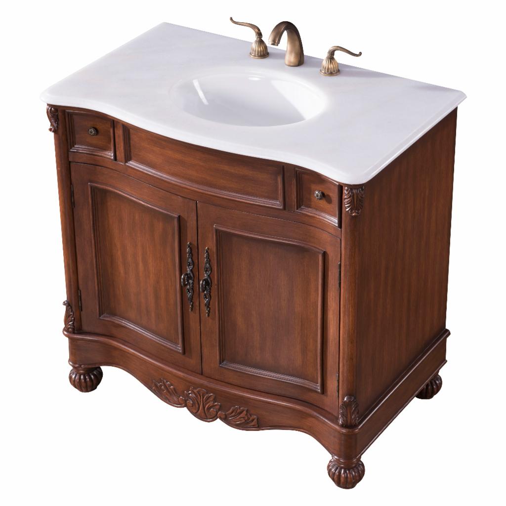 Single Sink Vanities: Single Bathroom Vanity Base