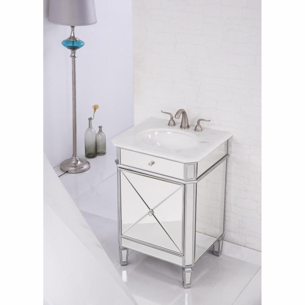 Single Sink Vanities: Single Bathroom Vanity Set