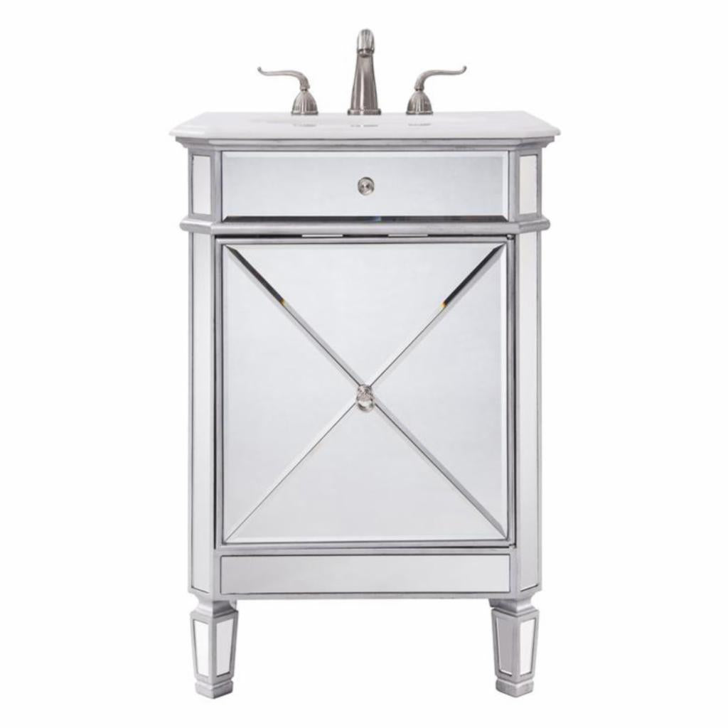 Single Sink Vanities: Single Bathroom Vanity Set