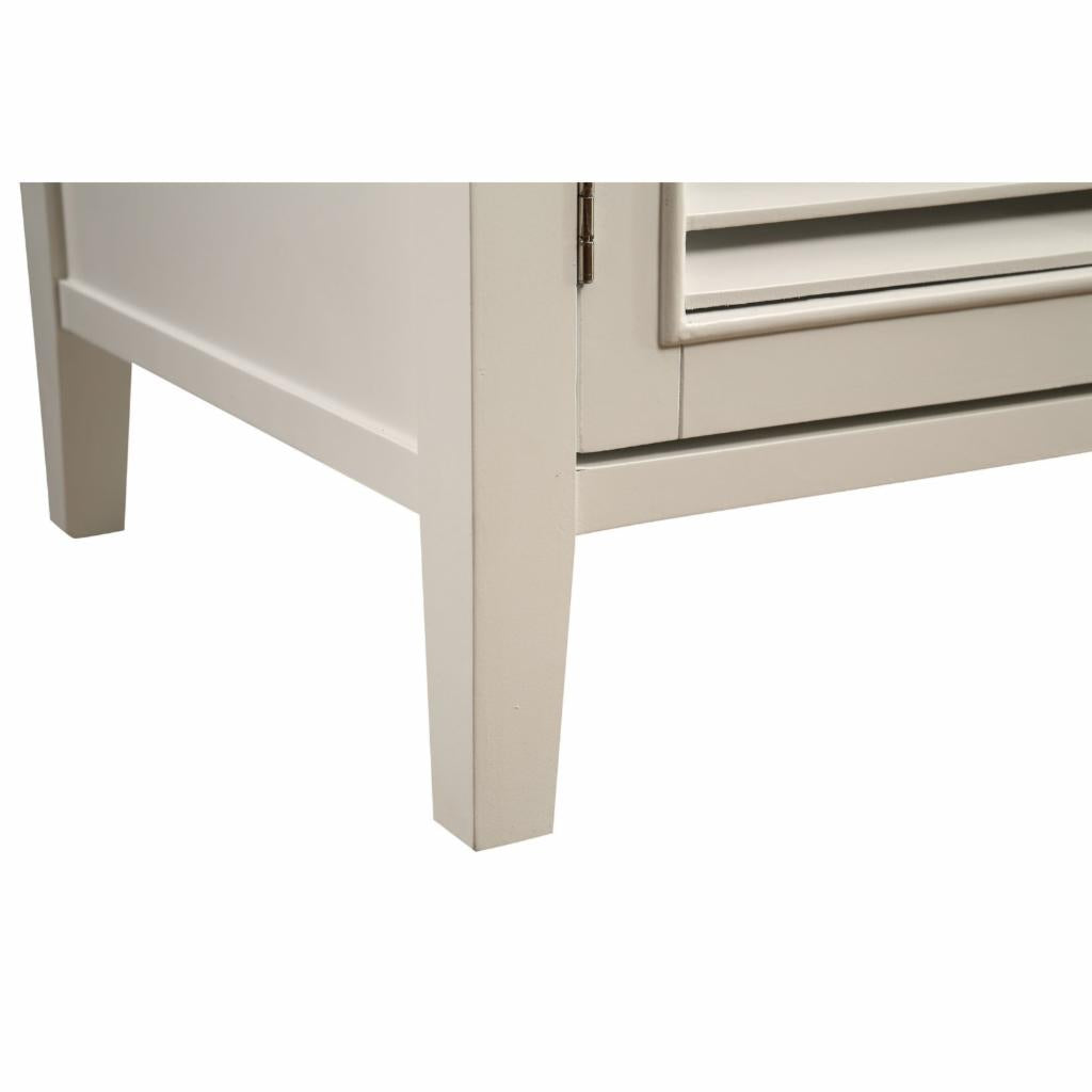 Single Sink Vanities: Single Bathroom Vanity Set - White