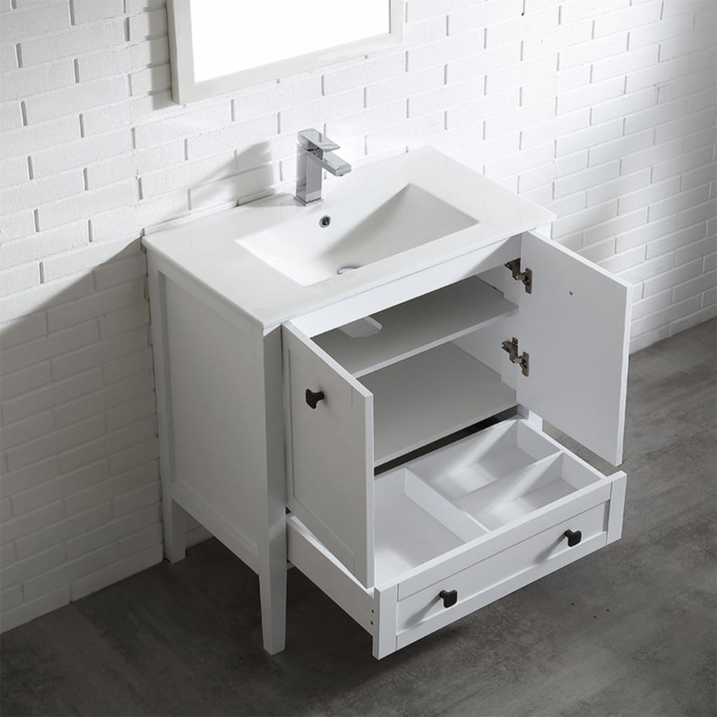 Single Sink Vanities: Single Sink Bathroom Vanity