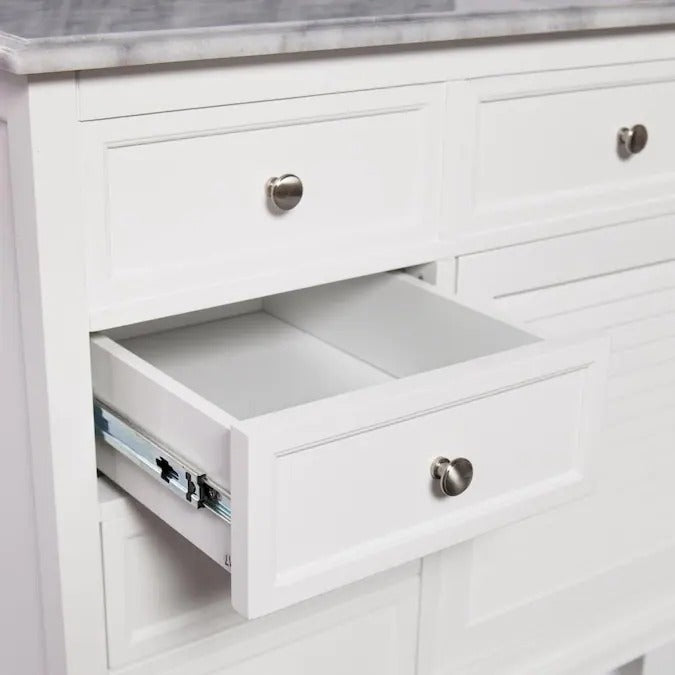 Single Sink Vanities: White Vanity Sink