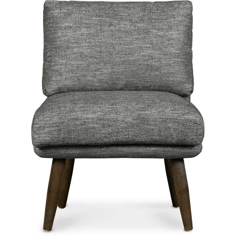Slipper Chair: 25.79'' Wide Slipper Chair