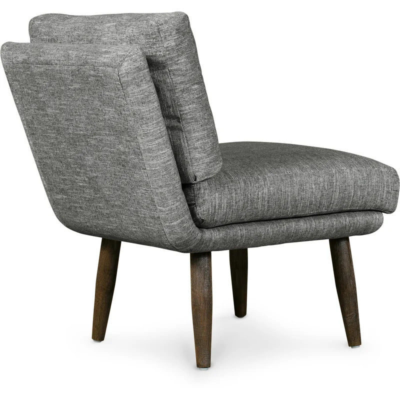 Slipper Chair: 25.79'' Wide Slipper Chair