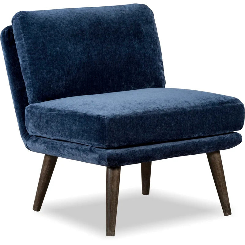 Slipper Chair: 25.79'' Wide Slipper Chair