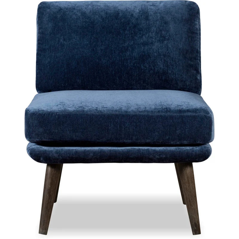Slipper Chair: 25.79'' Wide Slipper Chair