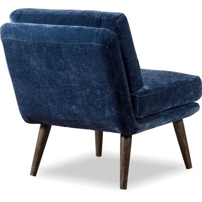 Slipper Chair: 25.79'' Wide Slipper Chair