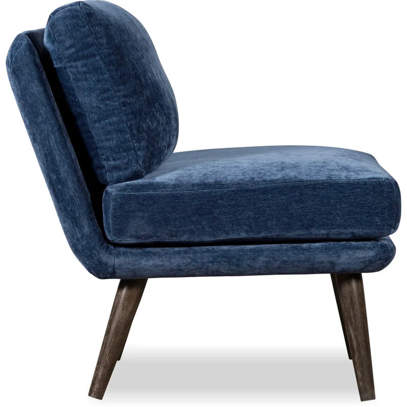 Slipper Chair: 25.79'' Wide Slipper Chair