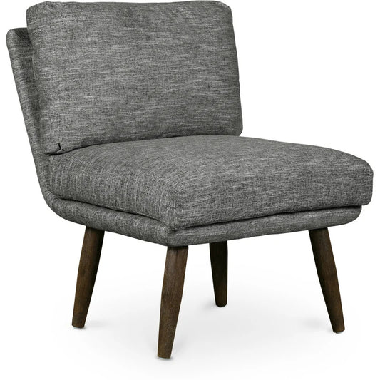Slipper Chair: 25.79'' Wide Slipper Chair
