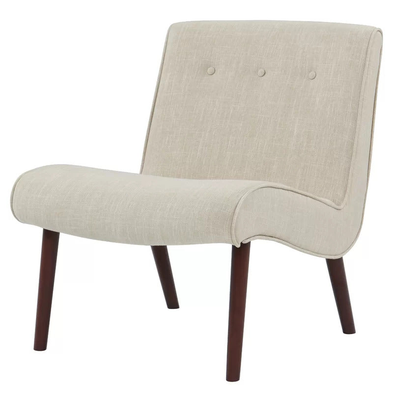 Slipper Chair: 25'' Wide Slipper Chair