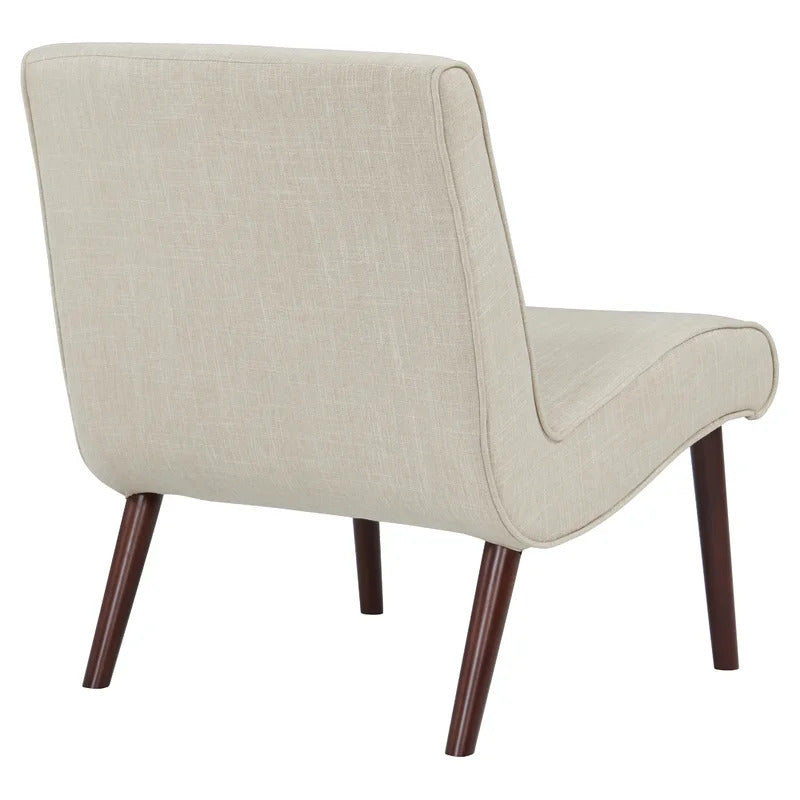 Slipper Chair: 25'' Wide Slipper Chair