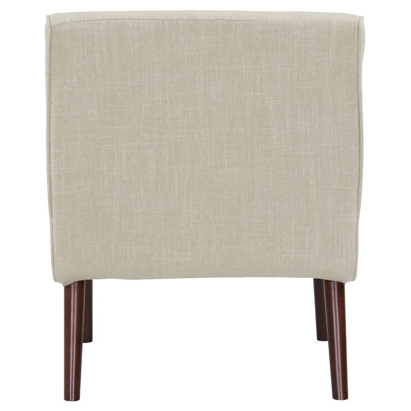 Slipper Chair: 25'' Wide Slipper Chair