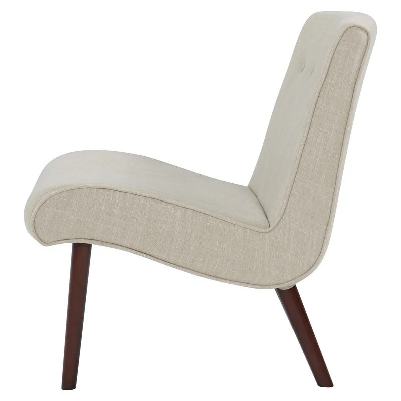 Slipper Chair: 25'' Wide Slipper Chair