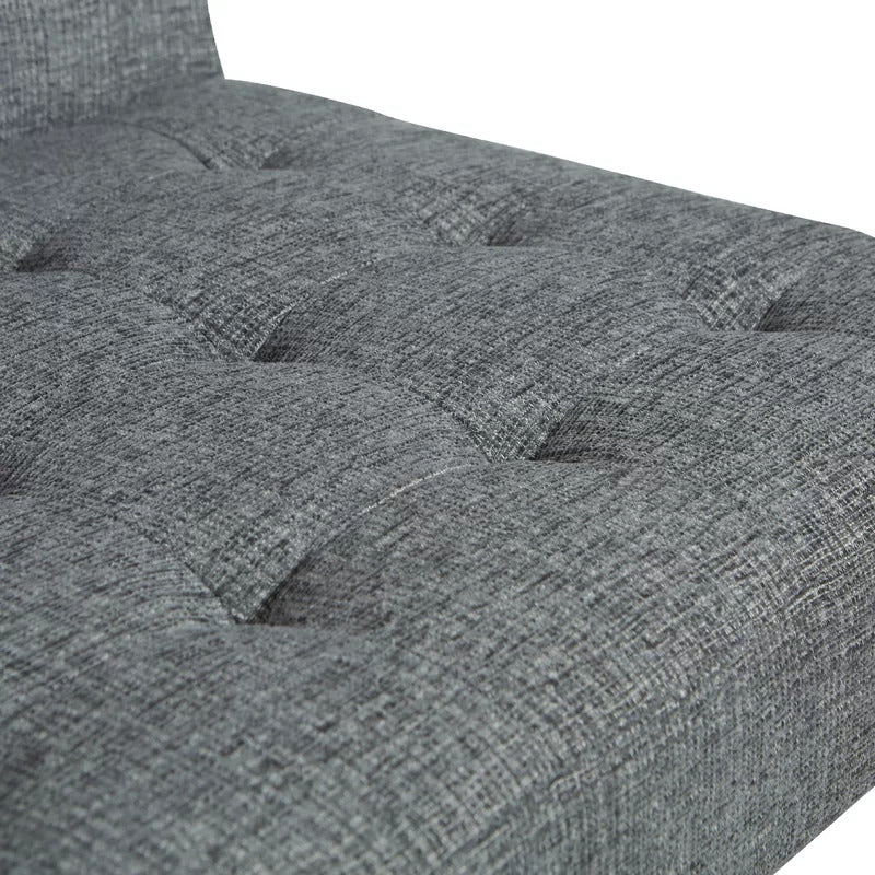 Slipper Chair: 26.5'' Wide Tufted Slipper Chair