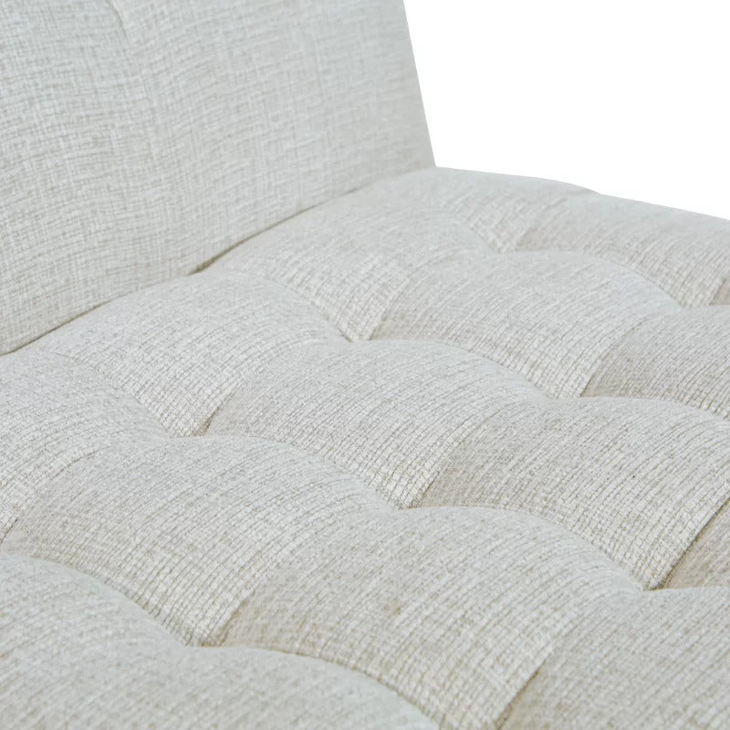 Slipper Chair: 26.5'' Wide Tufted Slipper Chair