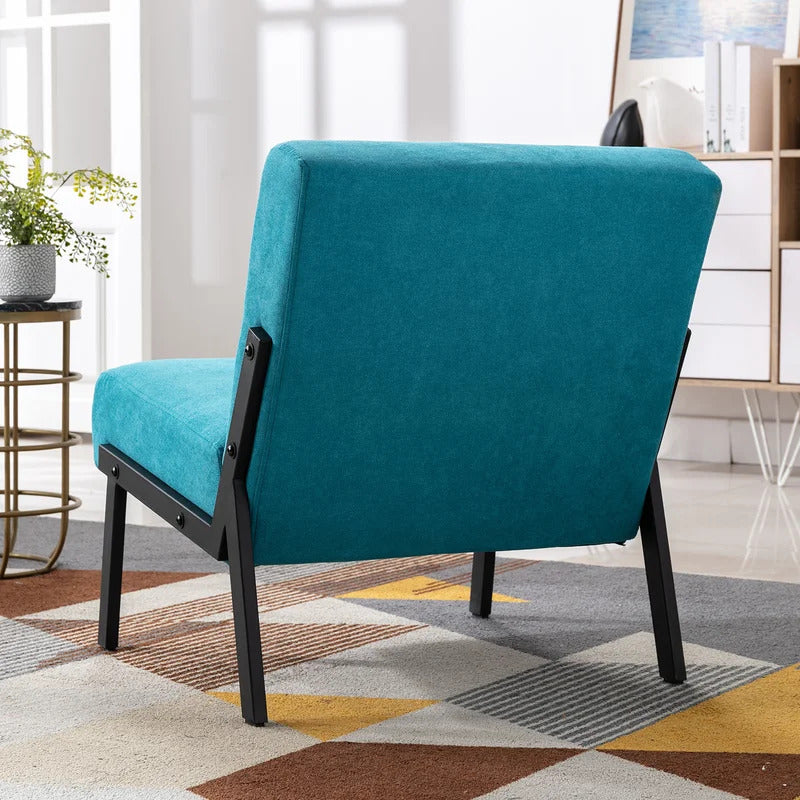 Slipper Chair: 26'' Wide Tufted Slipper Chair
