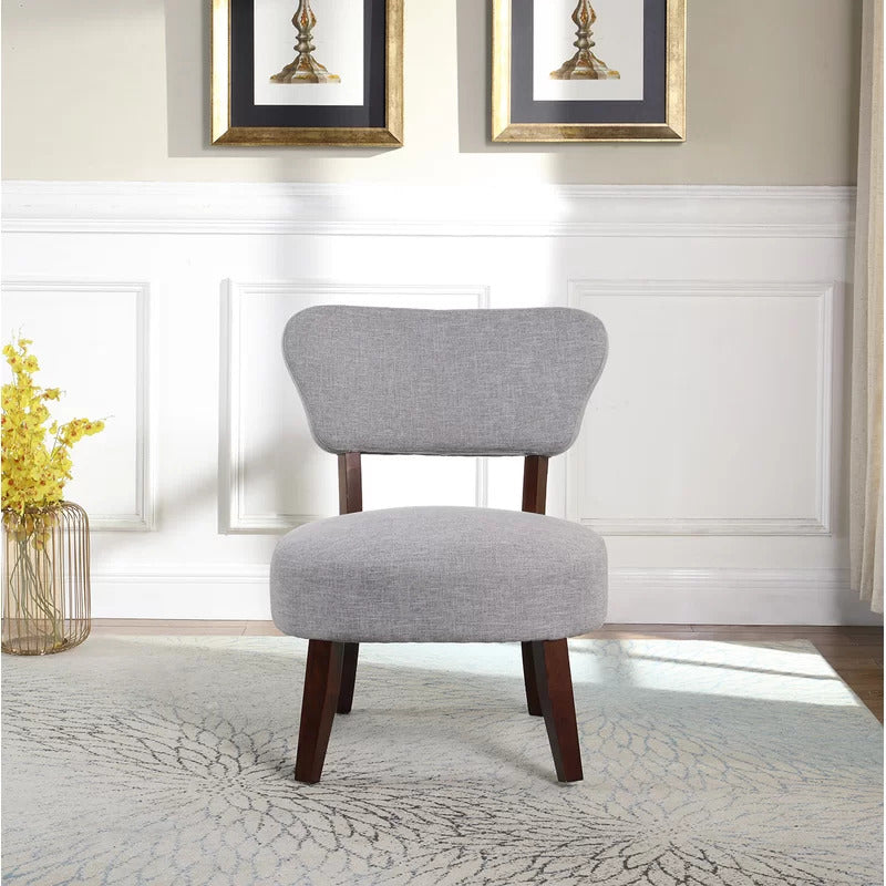 Slipper Chair: 27'' Wide Slipper Chair