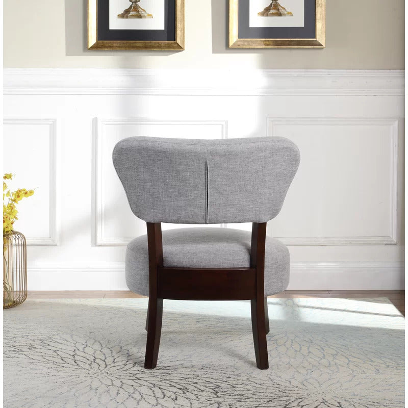 Slipper Chair: 27'' Wide Slipper Chair